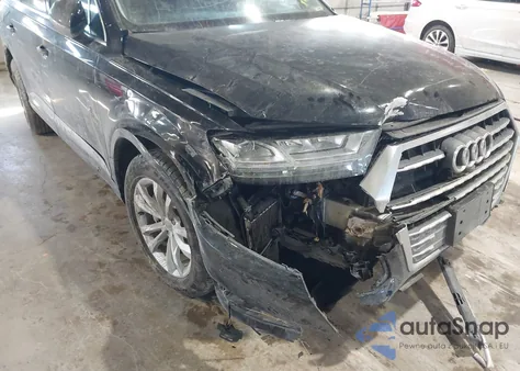 2018 Audi Q7 3.0T Premium из США, поврежденный, VIN WA1LAAF76JD025266